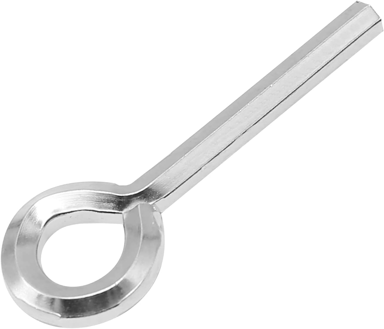5 pcs 7/32 inch Allen Wrench Keychain Standard Hex Dogging Key w/Full Loop
