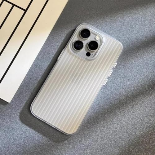 Coque de téléphone ondulée iPhone 15 Pro pour vos photos et sorties