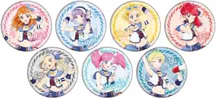 アイカツ　BIGホログラム　缶バッジ　いちご　40点 再販】BIGホロ缶バッジ オールアイカツ！コレクション