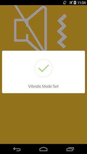 Vibrate Silent Mode - App on Amazon Appstore