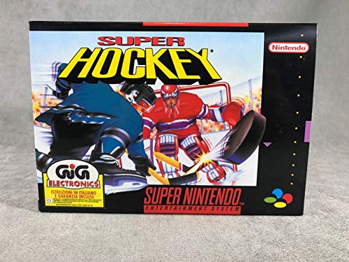 Super Hockey - [SNES]