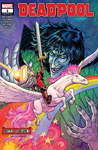 Deadpool (2018-2019) Annual #1 (English Edition) - Schwartz, Dana