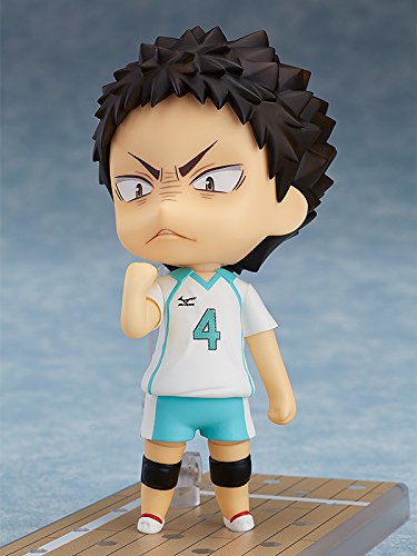 ハイキュー ねんどろいど 岩泉 フィギュア ユニフォーム Amazon.co.jp: ねんどろいど ハイキュー!! 岩泉一 ノンスケール