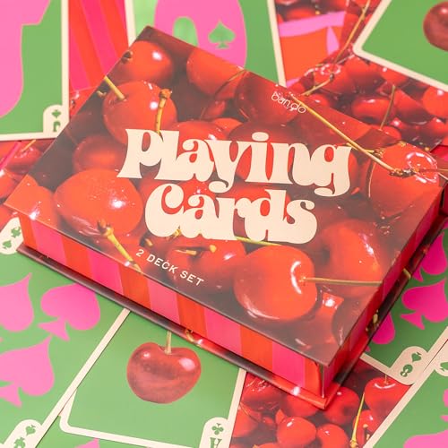 Set de 2 Barajas de Cartas Póker con Caja Decorativa miniatura 2