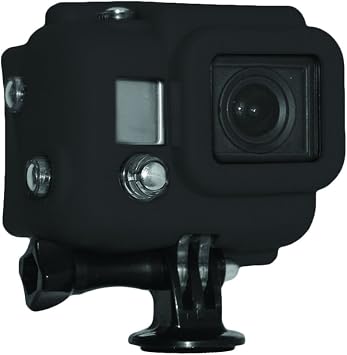 Hooded Silicone Cover for GoPro Hero 3 Black