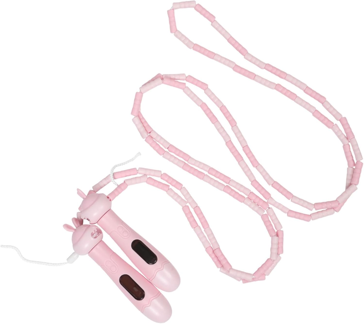 Adjustable Jump Rope Cartoon Design with Counting Function Lightweight Skipping Rope for Outdoor and Indoor Use Durable Elastic Material for Exercise and Fun