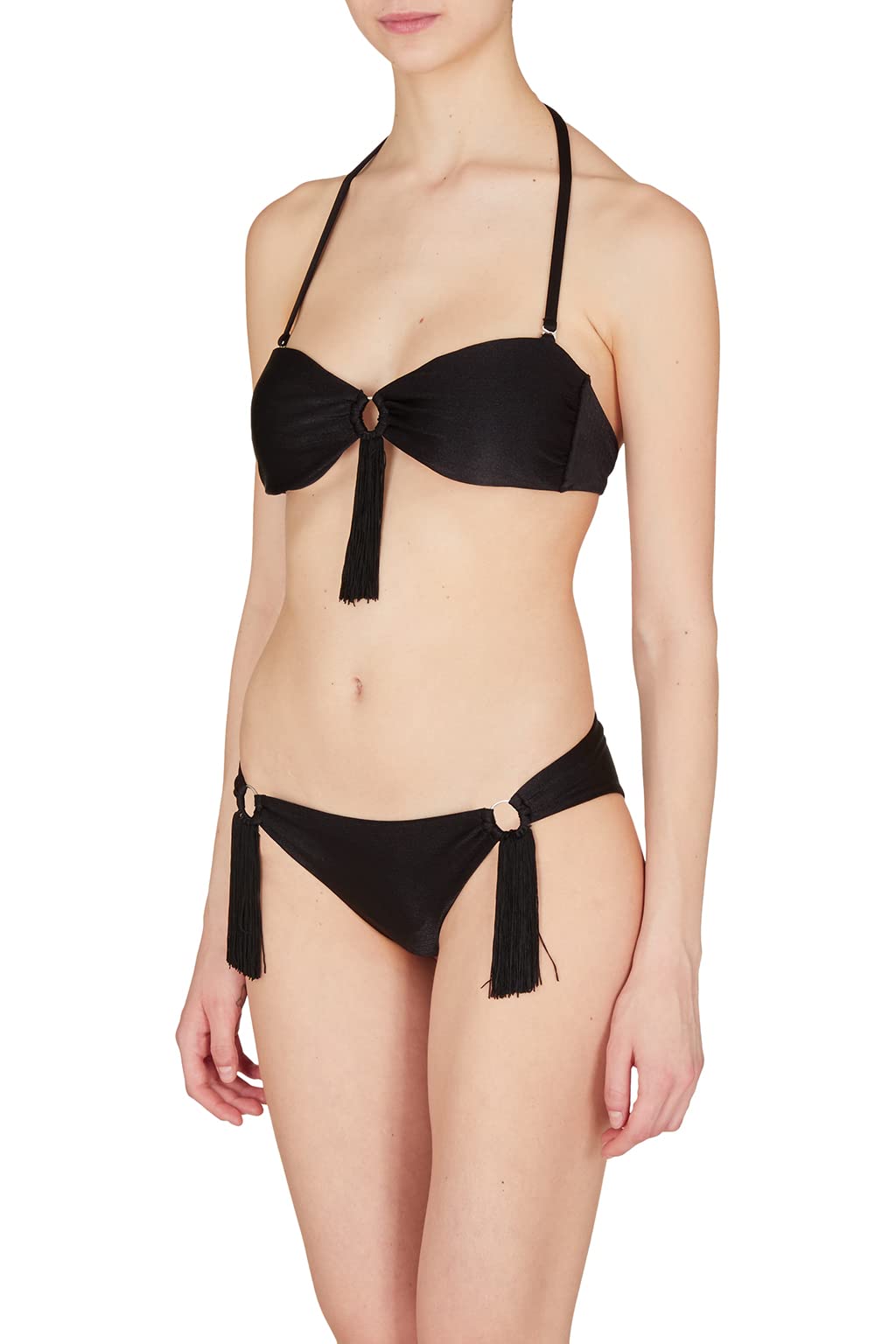 Emporio Armani Zestaw bikini Kobiety Emporio Armani Damskie Bikini Z Lycry I Brazylijskie Bikini