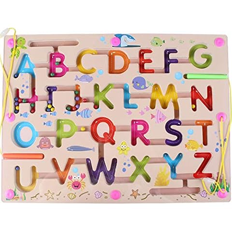 Gobus Holz Perlen Labyrinth Stift Fahren Perle Labyrinth interaktives Labyrinth Puzzle Spielzeug Kinder pädagogisches Brettspiel Cover