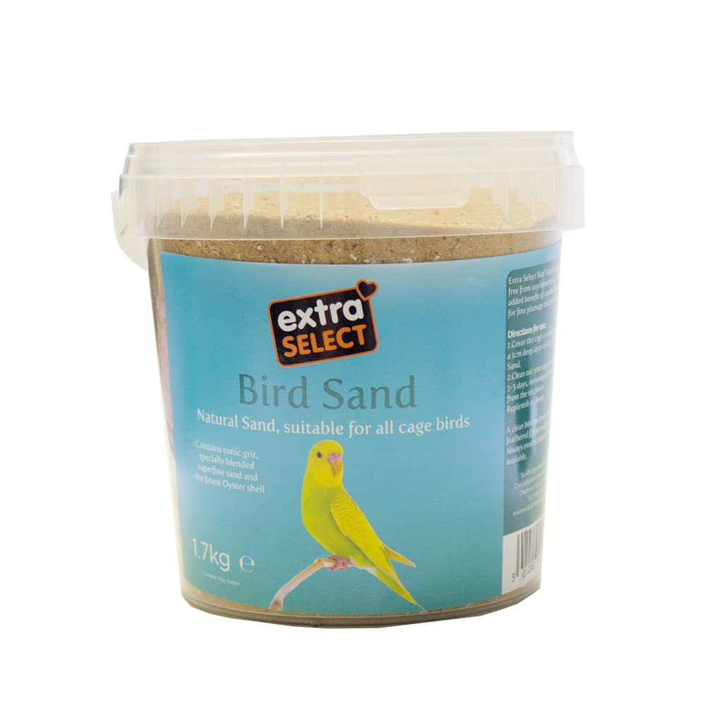 Extra Select Bird Sand Bucket 1.7kg