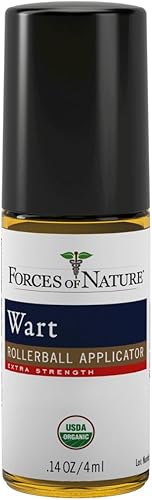 Miniatura 8 de Forces of Nature - Eliminador de verrugas natural y orgánico extra fuerte (0.3 onzas líquidas), sin OMG, sin productos químicos nocivos, no tóxicos.