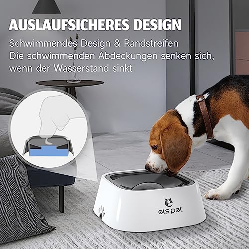 ELS-PET-Wassernapf-fuer-Hunde-1L-Auslaufsicher-Trinknapf-Hund-Fressnapf-Unterwegs-Anti-Schwapp-Hundenapf-Reisen-fuer-Haustiere-Innen-Draussen-Auto - sparfuchs24.io – Top Angebote, Tests & Preisvergleiche
