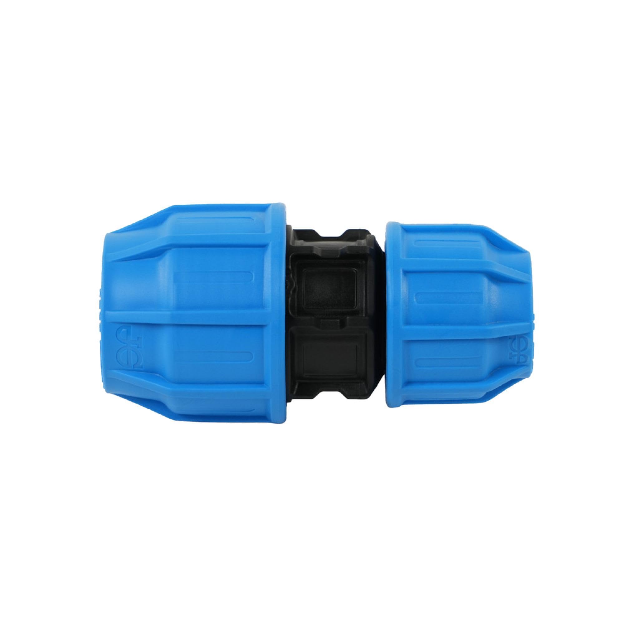 John Guest Blue Mdpe Compression Reducing Coupling 32X25mm Pipe Fitting, Wras Approved Water Pipe Connector