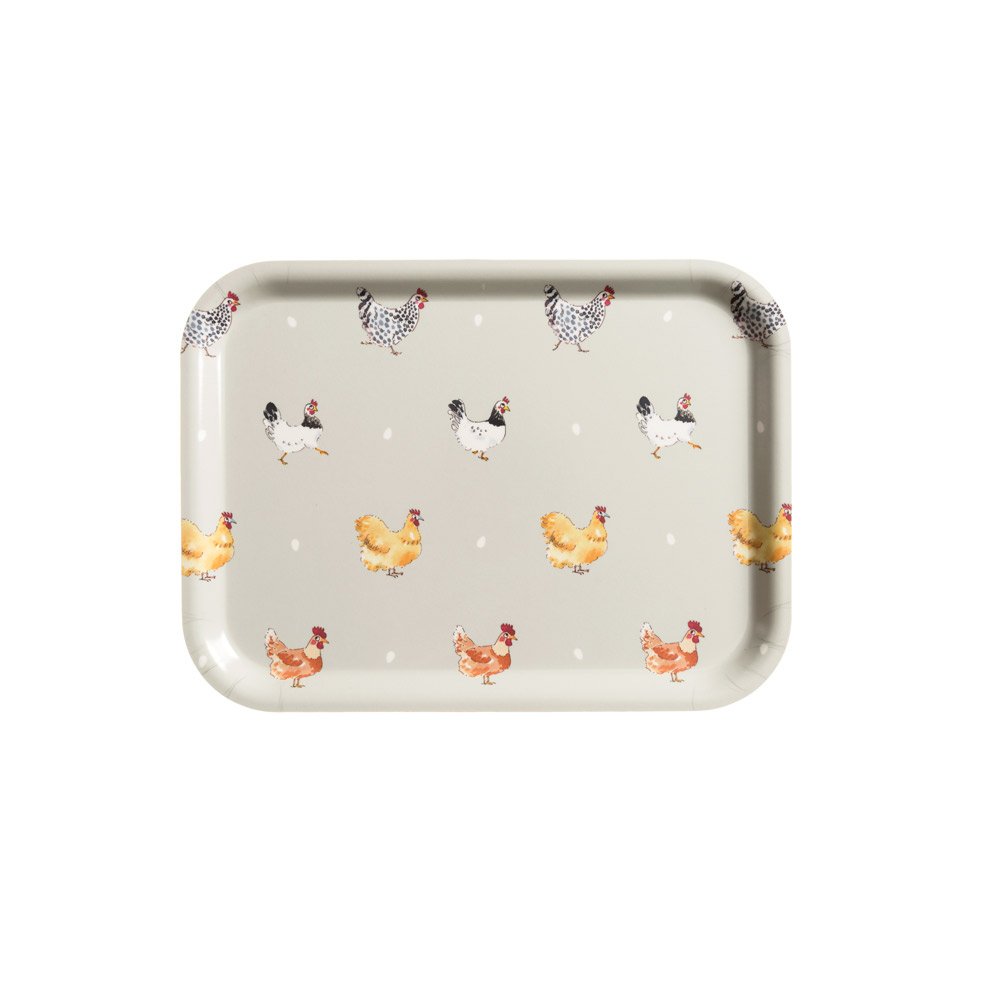 Sophie Allport - Lay A Little Egg Tray, Printed Design, Small (27 x 20cm), Serving Platter