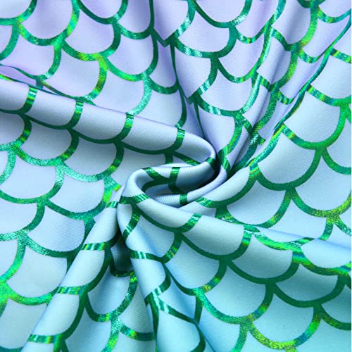 CinCili Girls One Piece Swimsuits Crossback Swimwear Beach Bathing Suit 3-14 Years4