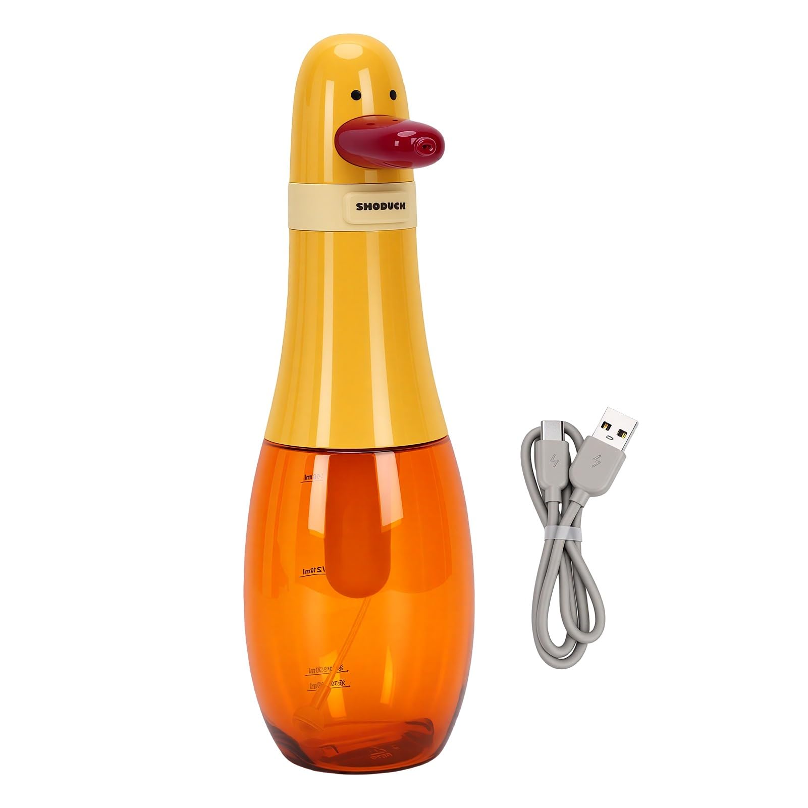 Distributore Automatico di Schiuma di Sapone, Design Anatra, 400ML