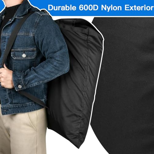 Sleeping Bag Storage - 75 x 39,5 x 1 cm Foldable Camping Gear Carrier, Travel-Friendly Sleeping Bag Organizer - For Hikers College Students Travelers Camping Hiking Outdoor Travel Exploration Garage – Image 5