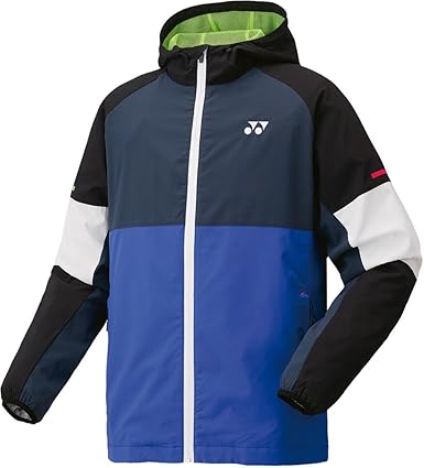 Amazon.co.jp: [ヨネックス] ユニ裏地付ウォームアップパーカー