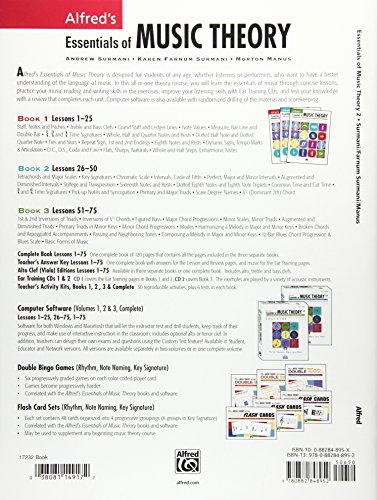 Alfred's Essentials of Music Theory, Bk 2 - Image 2