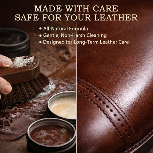 16-in-1 Leather Shoe Polish Kit