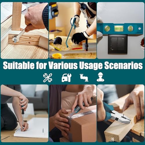 Sundpey 257-Piece Home Tool Kit