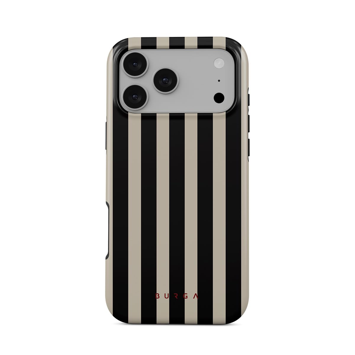 BURGA Phone Case for iPhone 17 Pro Max - Cute Trendy Aesthetic Pattern Phone Cover Hard Shell Protection