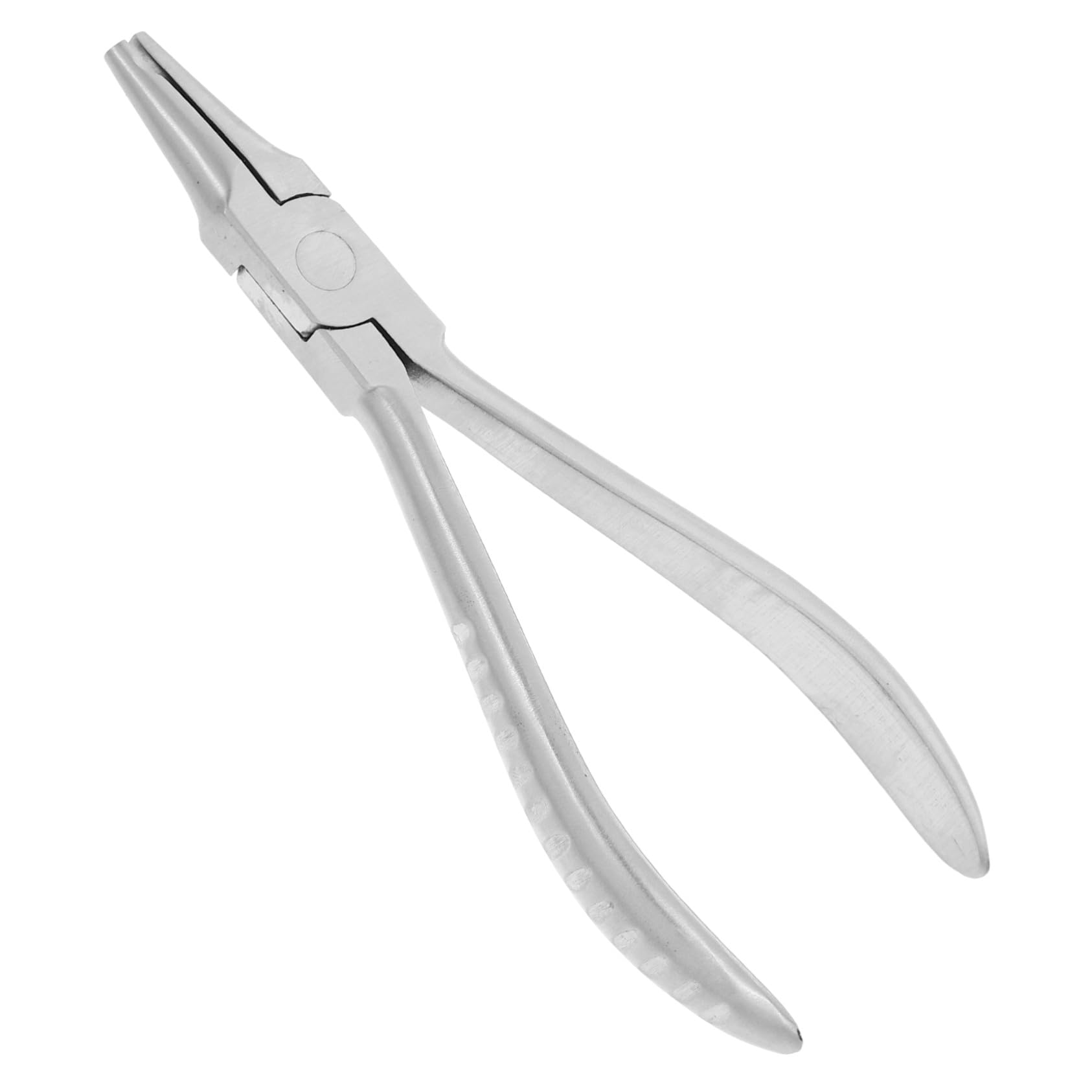 Alicates de acero inoxidable SEWACC para reparar patillas y almohadillas de gafas