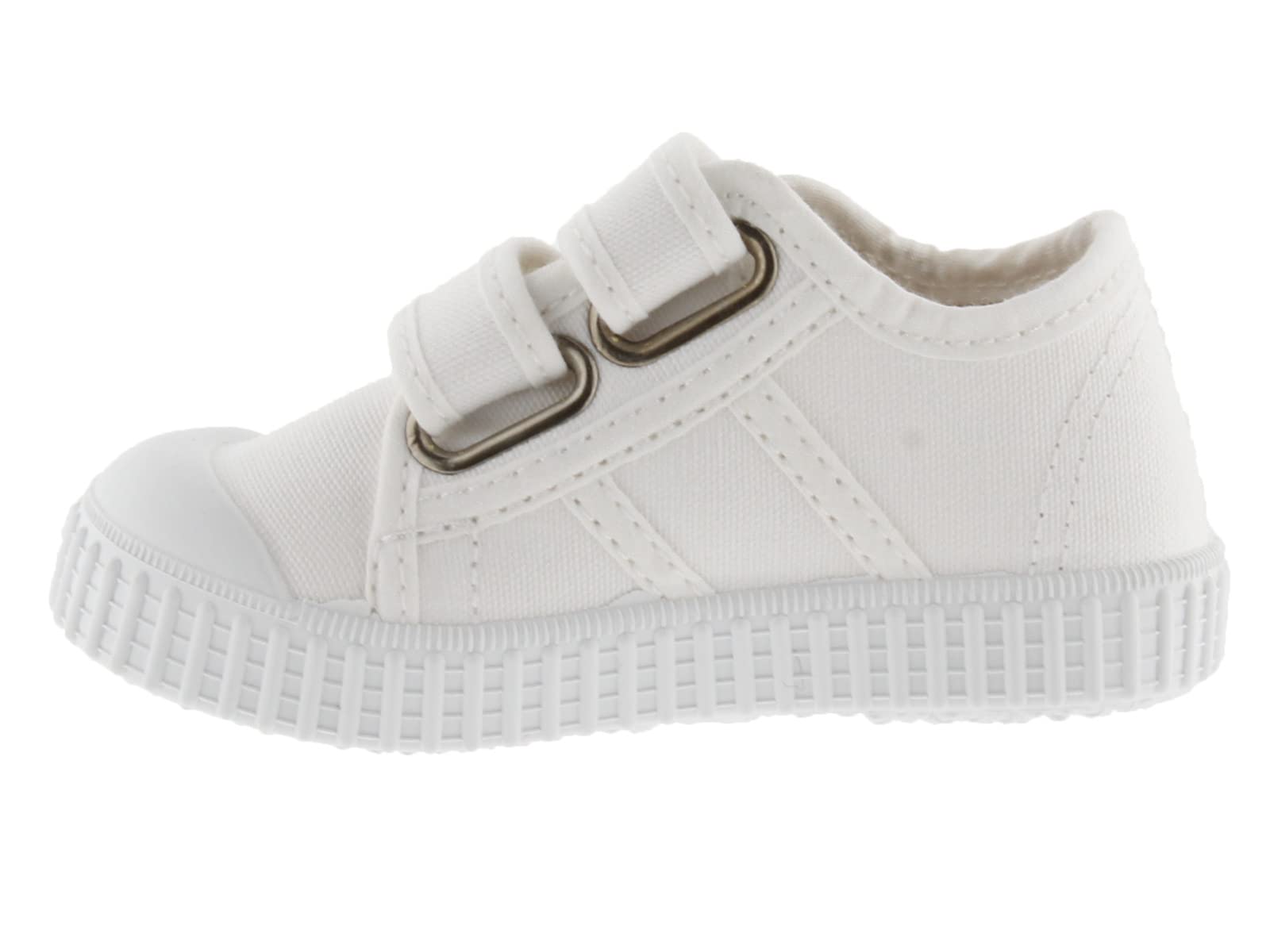 victoria Zapatillas Unisex 1915 Lona & Tiras Adherentes & Refuerzo Puntera 136606 para Niños
