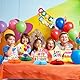 8 Stück Geburtstag Party Tischdeko Bienenwabe Mittelstück Tischdekoration Zubehör Happy Birthday Dekoration für Jungen Mädchen Kindergeburtstag Tischaufsätze Deko
