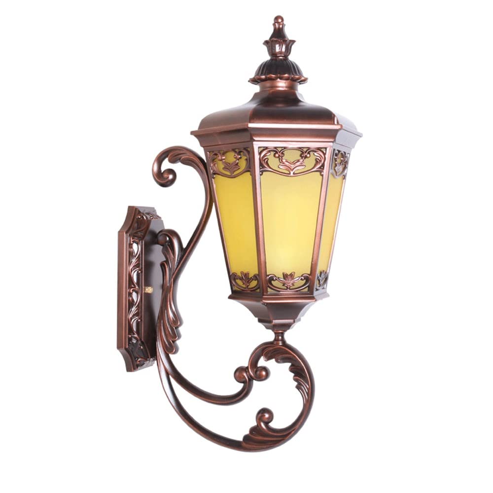 Lanterne extérieure en aluminium au design vintage de prestige