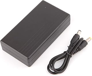 Suporun 12V2A 22.2W UPS Uninterrupted Backup Power Supply Mini Battery for Camera Router Uninterrupted Backup Power Supply Black
