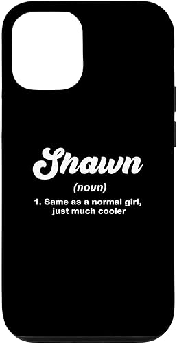 Miniatura 4 de Funda para iPhone 12 mini Shawn Noun Definición personalizada con nombre Shawn