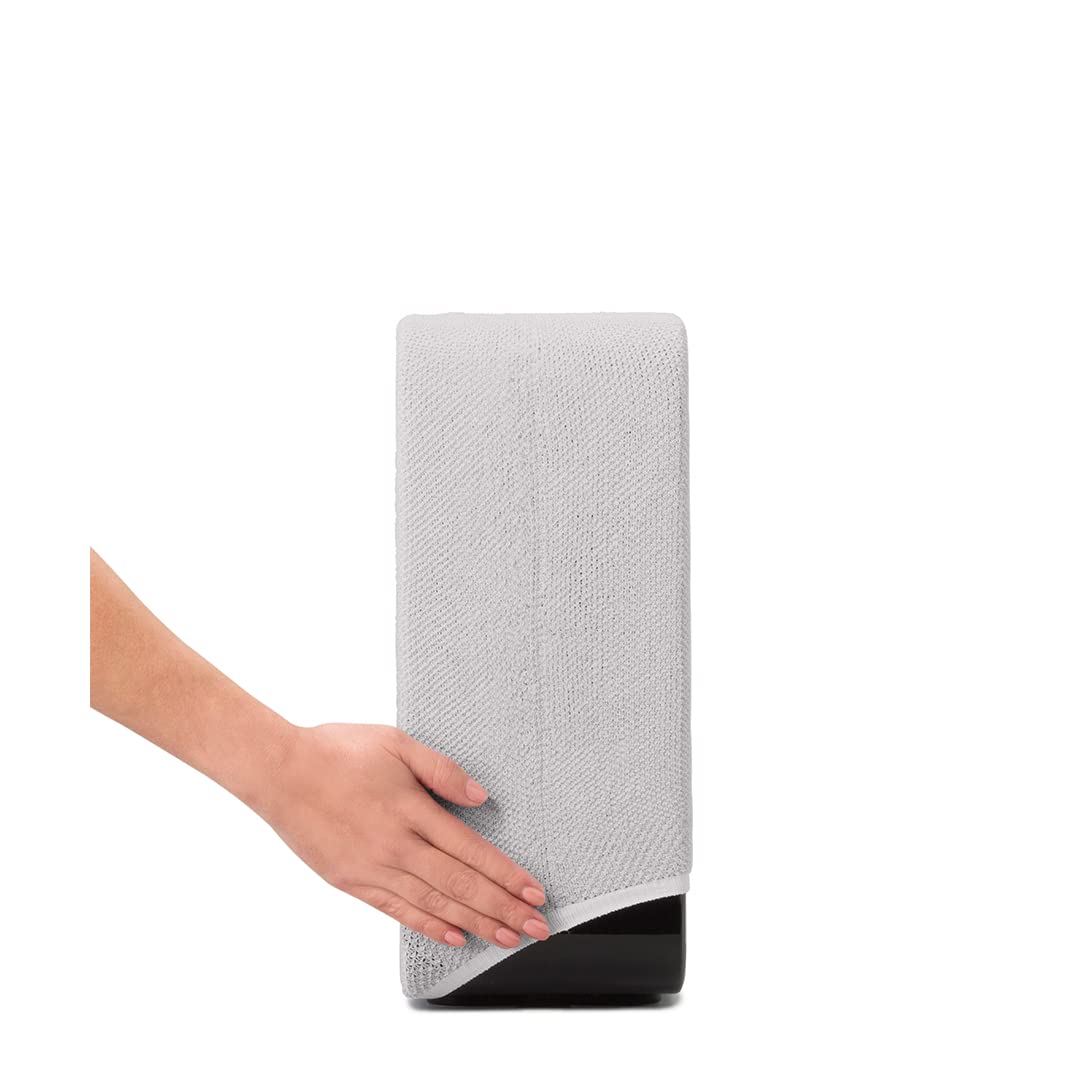 Soundskins - for Sonos Sub - Speaker Cover/Accessories - Smoke White