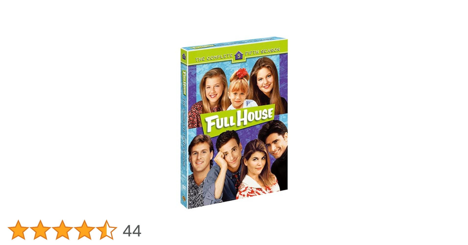 Amazon.co.jp: フルハウス(フィフス・シーズン)コレクターズ