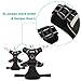 WINSEE Dog Harness No Pull, 4 Snap Buckles Pet Harness with 2 Leash Clips, Adjustable Soft Padded Dog Vest, Reflective Pet Oxford Walking Vest with Easy Control Handle, NO Need Go Over Dog’s Head