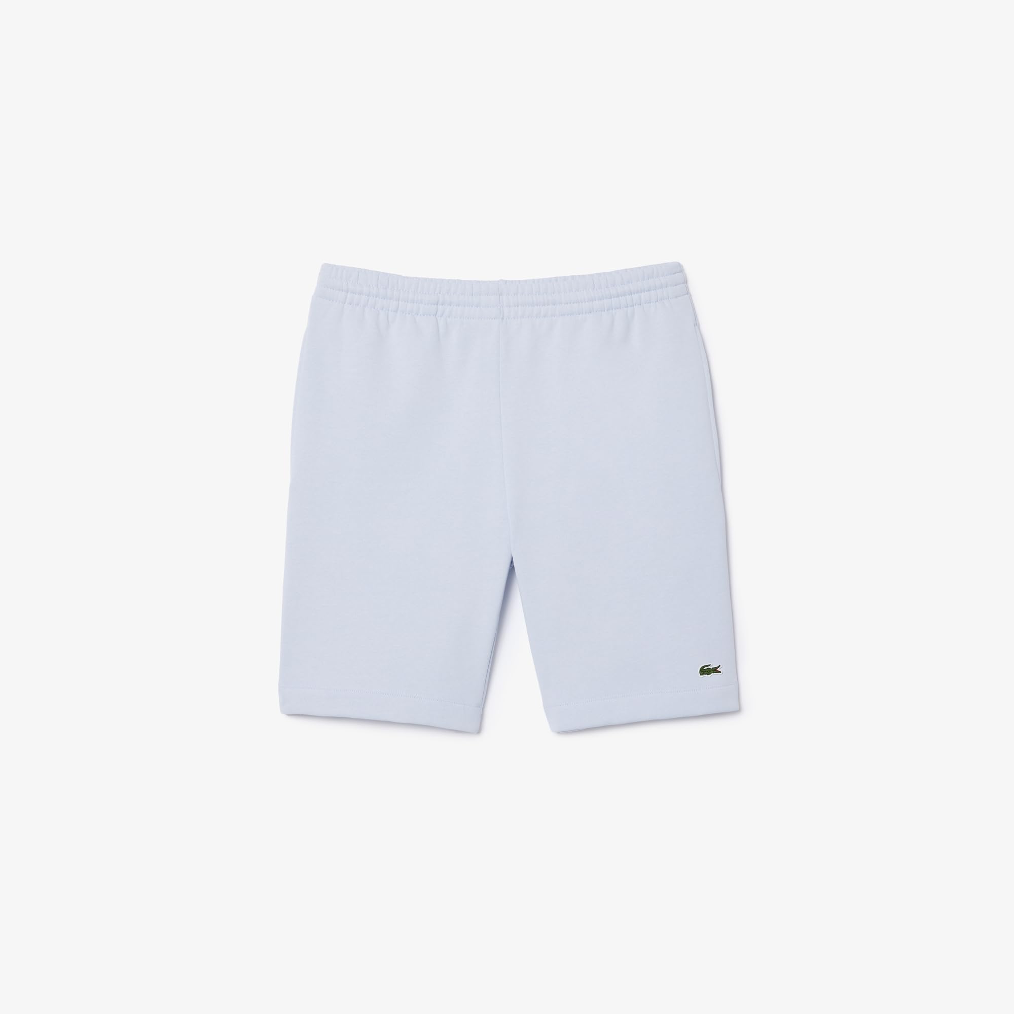 Lacoste Men's Regular Fit Solid Fleece Shorts