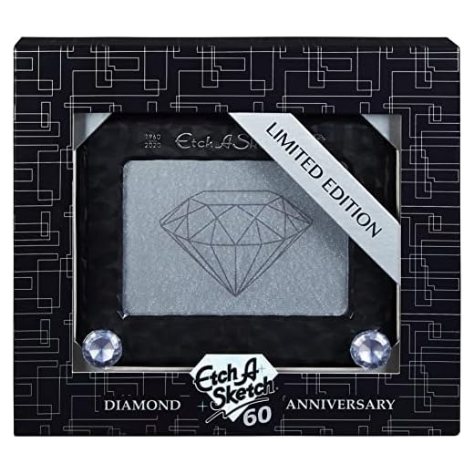 Etch A Sketch Classic, Stan Lee Limited-Edition Drawing Toy with Magic Screen, for Ages 3 and Up