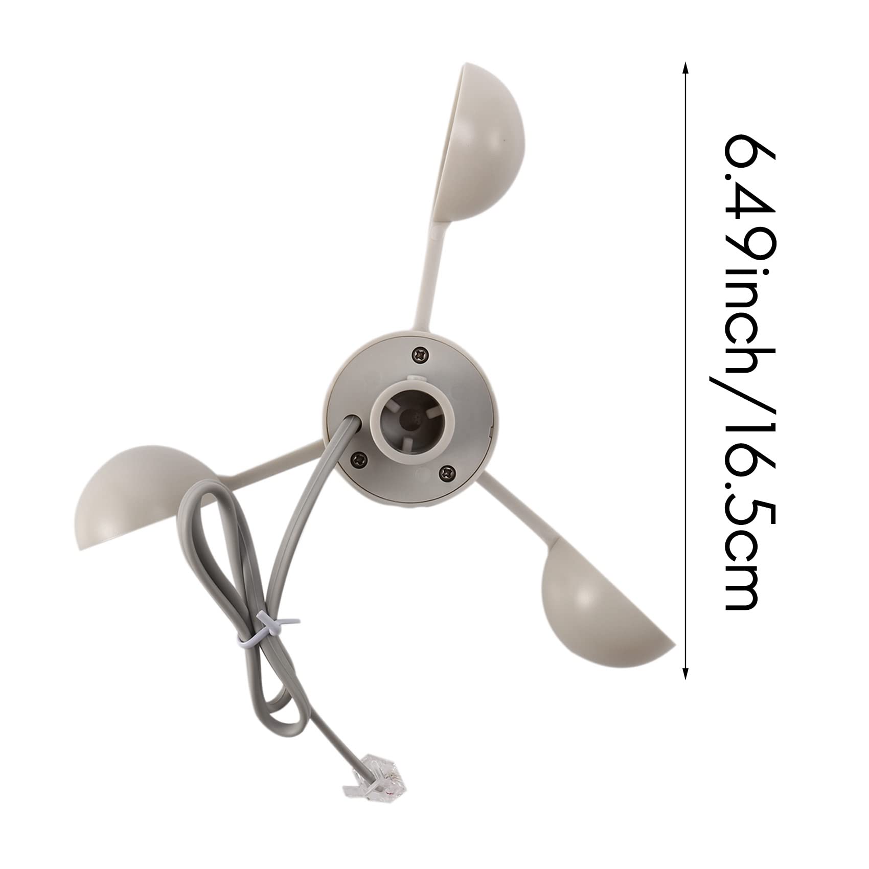 Anemometro Strumento per La Misurazione Della Velocità Sensore Meteorologico Accessori