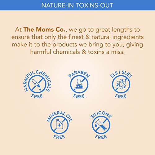 Image of The Moms Co. Natural Stretch Oil to Reduces stretch marks for women| Australia-Certified Toxin-Free Stretch Mark Oil- 100 ml