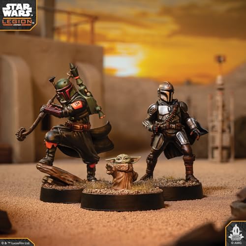 Star Wars: Legion Outer Rim Outlaws Character Pack miniatura 5