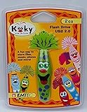 Emtec 2 GB Kooky Buddy Wave 1 Flash Drive USB 2.0 (EKMMD2GKOW1)