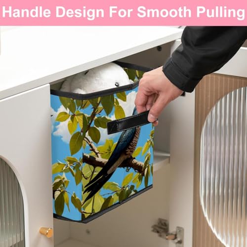 Boîte de rangement pliable pour créer un cocon chaleureux et ordonné dans votre maison - 6