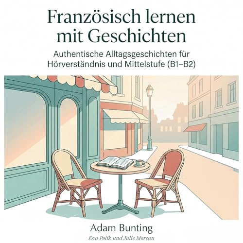 『Franz&ouml;sisch lernen mit Geschichten』のカバーアート