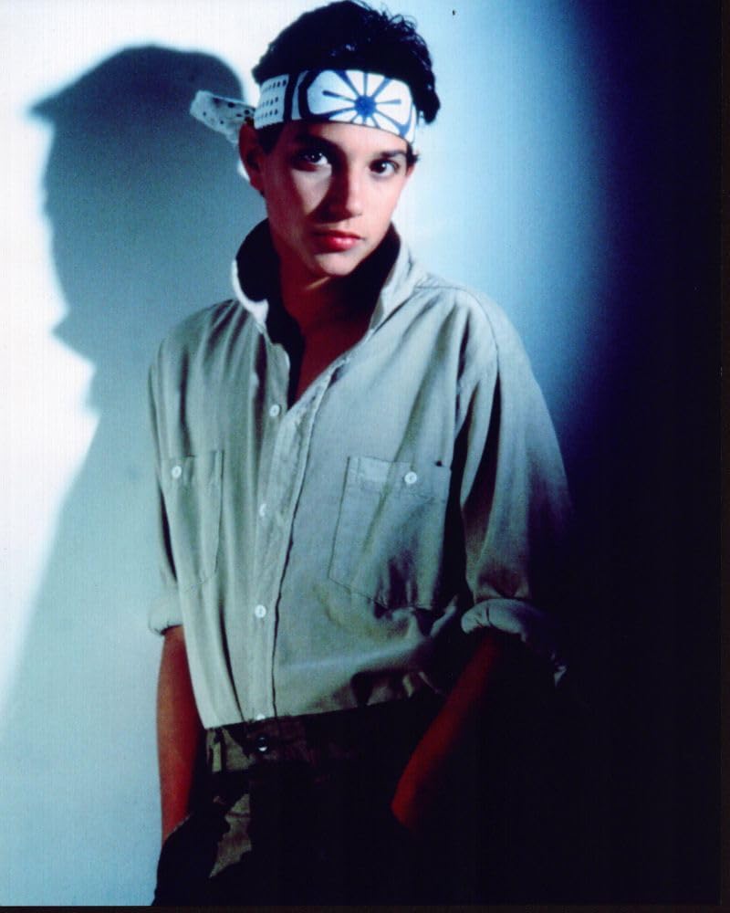 Ralph Macchio Posed For The Karate Kid Photo Print (16 x 20) - Item # MVM54112