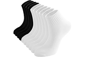 Women's Breathable Mesh Crew Socks