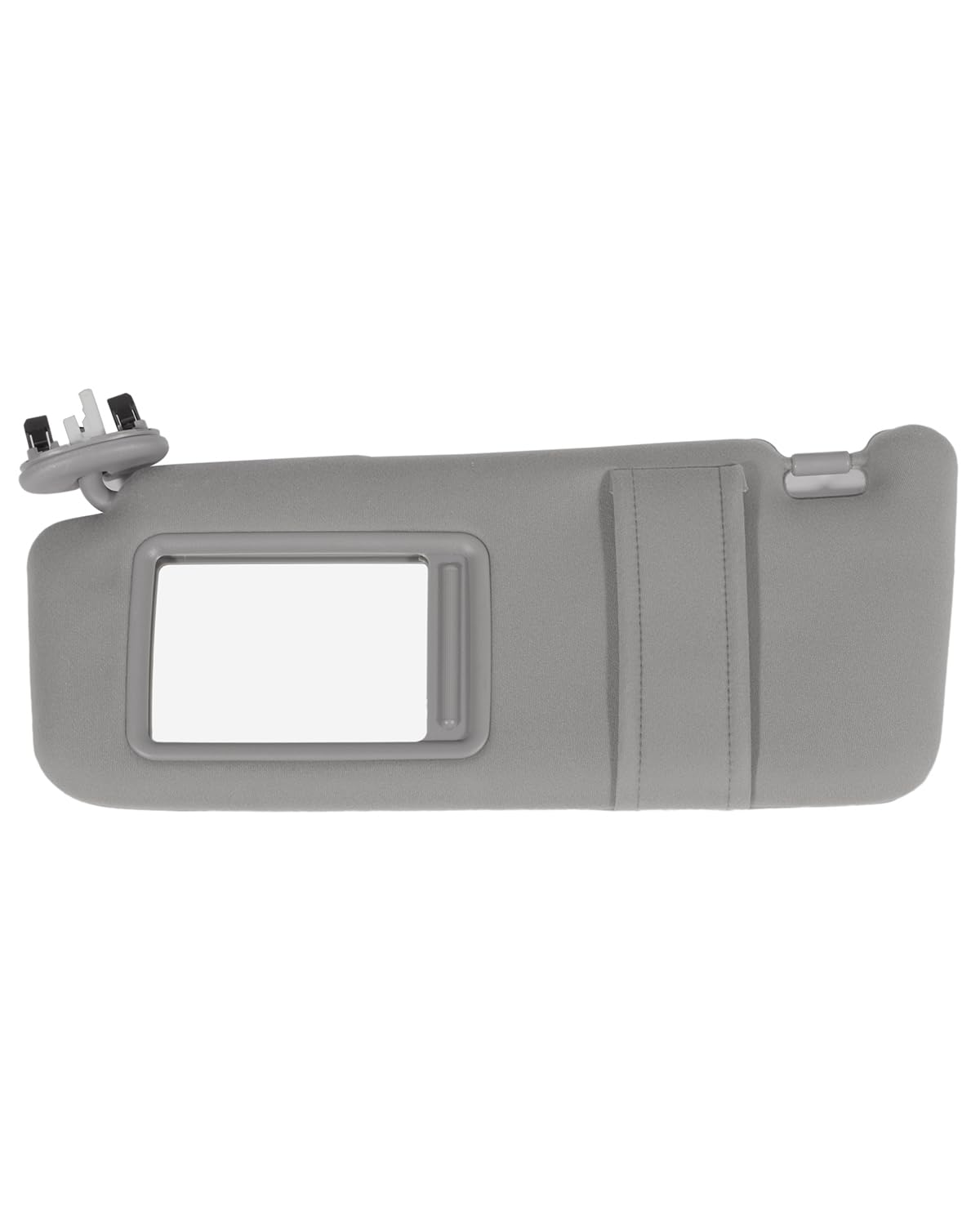 OCPTY Left Driver Side Gray Windshield Sun Visor Mirror Replacement fit for 2006-2011 for Toyota for Camry Sedan 4-Door
