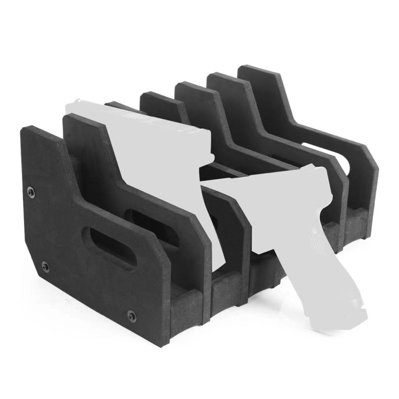 Supporto for Pistola in Schiuma Eva, fondine protettive universali, Supporto espositivo Leggero, Supporto for Pistola, organizzatori sicuri