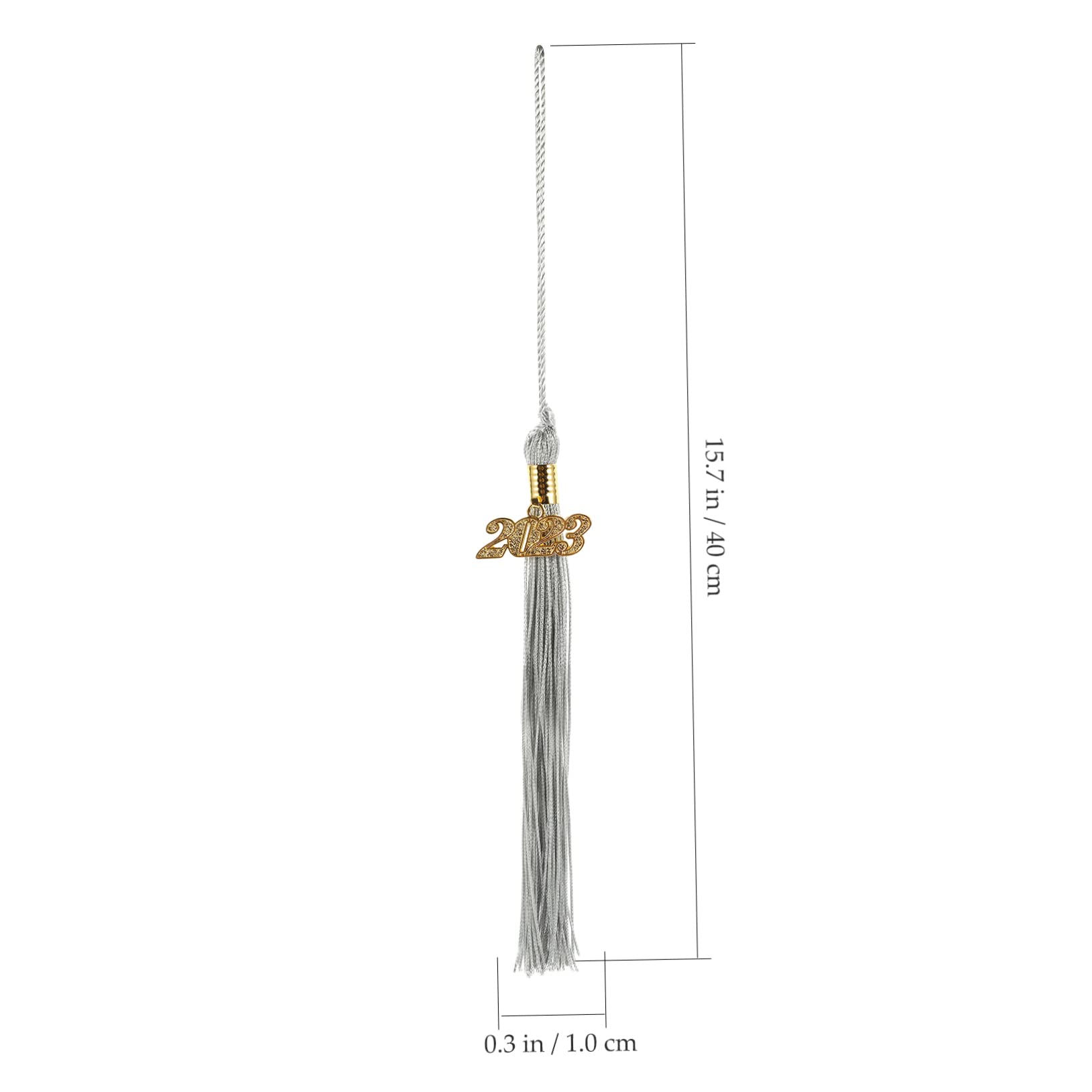 SHINEOFI 18pezzi Charm Tassel Per Laurea Decorazione Cappello Con Nappina Da Accessori Per Festeggiamenti Di Laurea e Foto Memorabili
