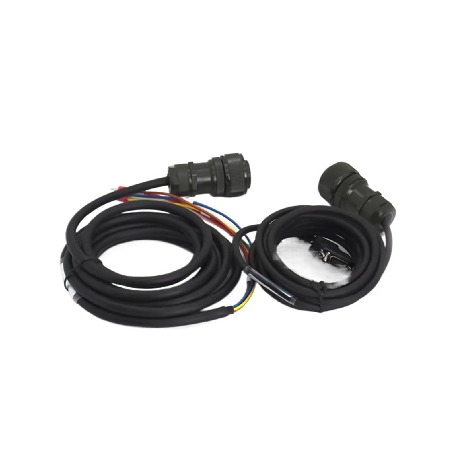 mXCDtRptJ 1pcs Servo Motor Encoder Cable Power Cable B2 A2 AB A3 B3 Serial ASD-A2CAEN1003(B3 Power Cable,10M)