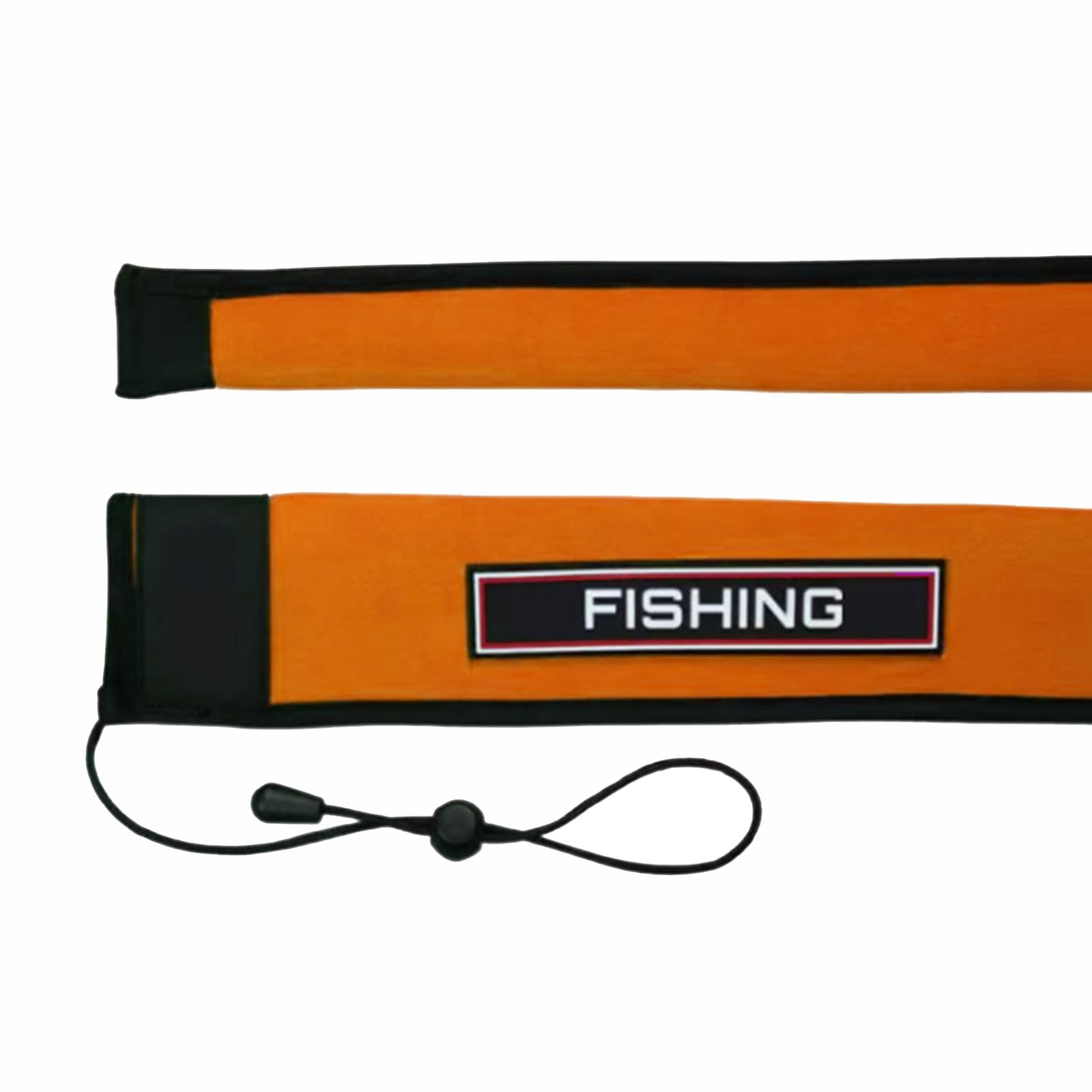 CRFFZ Snag Proof Fishing Rod Cover 110cm Protective Sleeve for Baitcasting Poles Puncture Resistance Case Fishing Gear Accessories Rod Cover