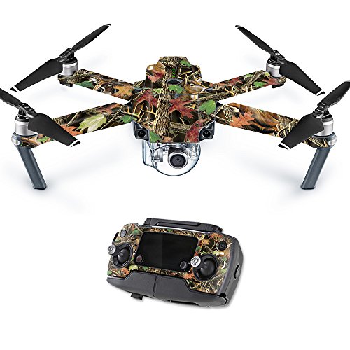 MightySkins Skin Compatible With DJI Mavic Pro Quadcopter Drone - Buck Camo | Protective, Durable, and Unique Vinyl Decal wrap cover | Easy To Apply, Remove, and Change Styles | Made in the USA